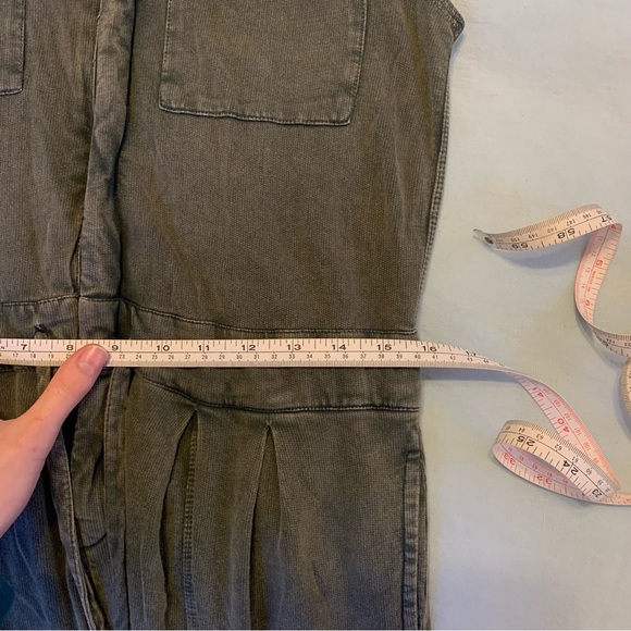Free People zip up jumpsuit - Picture 7 of 7